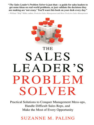 cover image of The Sales Leader's Problem Solver